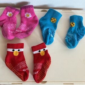 Sesame Street ankle socks